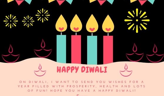 Create Happy Diwali Greeting Card With Your Name Online Tool